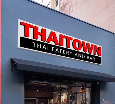 Business signage for Daowadee Kannoi