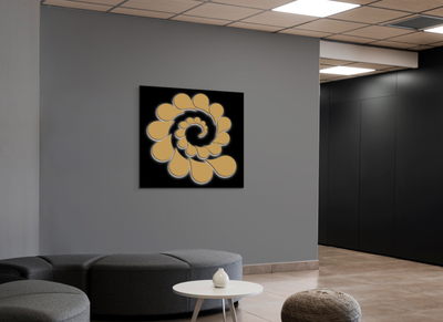 3D Metal Backlit with backboard Sign for Keyla de Magalhaes