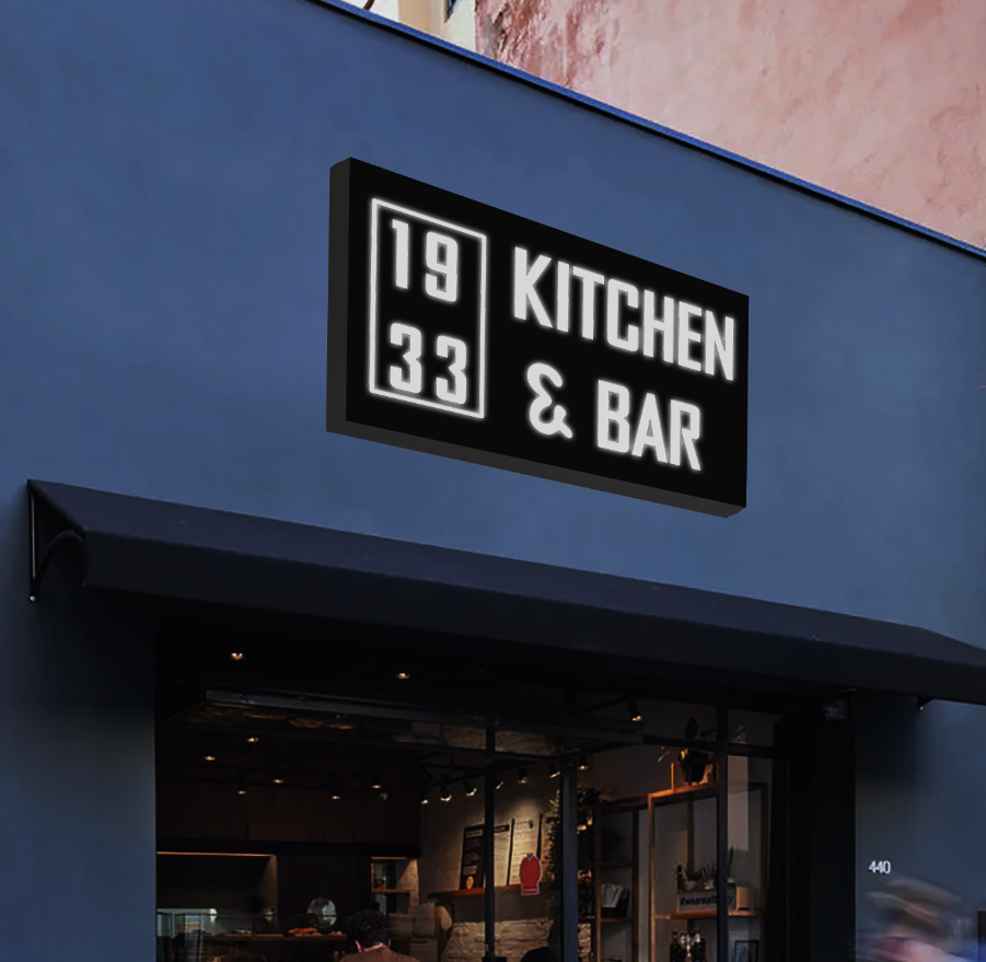 3d Business Signage for ignacio wence