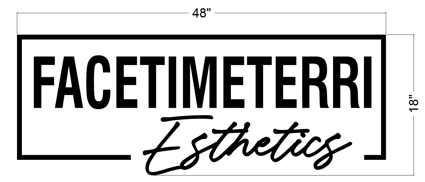 5mm wooden sign for Terri Eaddy