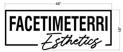 5mm wooden sign for Terri Eaddy