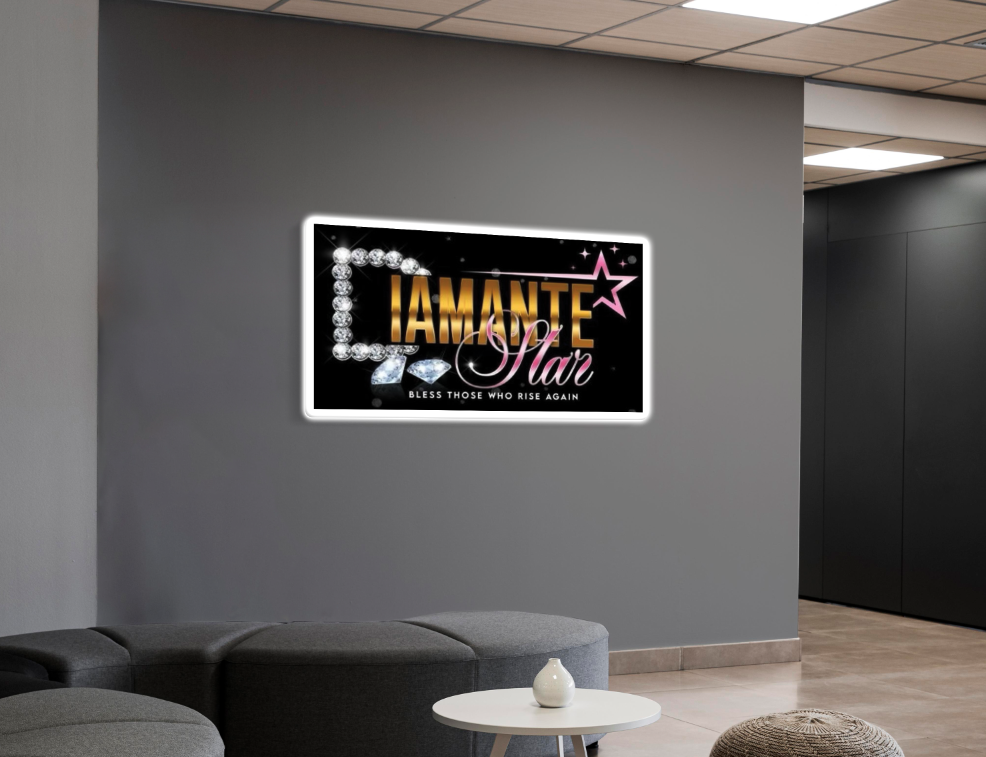 3D Business Signage for Diamond Thomason