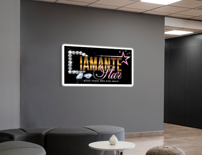 3D Business Signage for Diamond Thomason