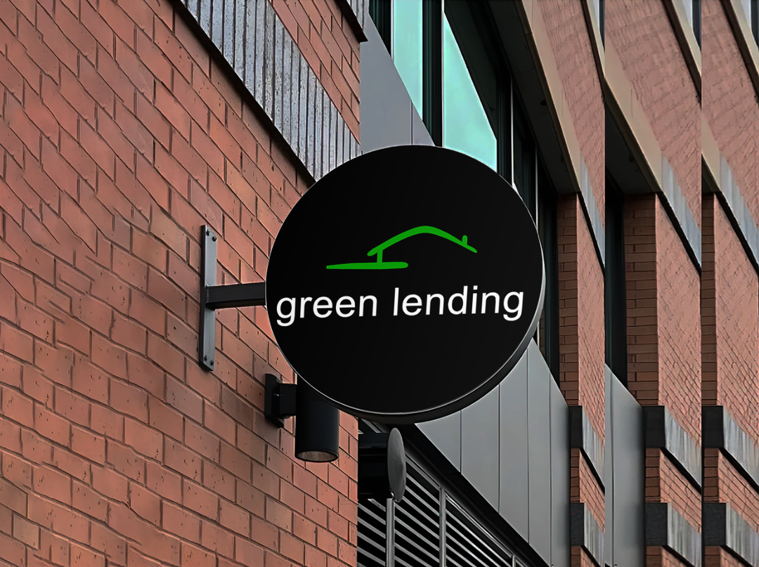 Business signage for Taylor Leonhard