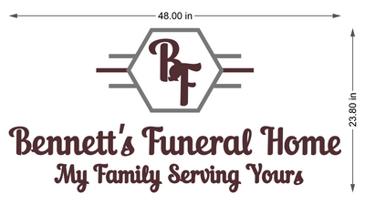 Business signage for Ickret Bennett