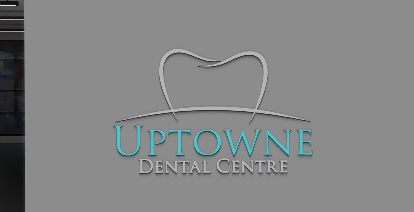 Business signage for Uptowne Dental Centre