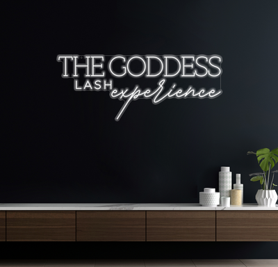 Business signage for BriAnna Upshur