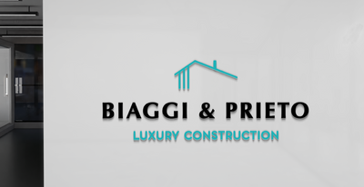 Business signage for Elisa Prieto