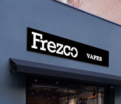 Business signage for Perry Wolfe