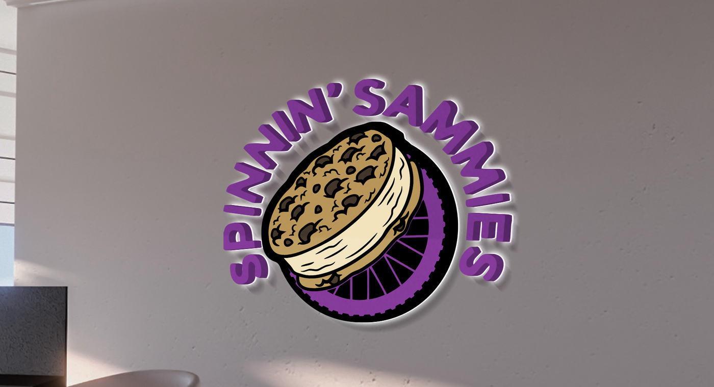 Business signage for Joy