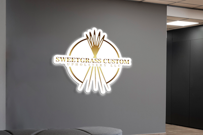 Business signage for Edward Chambers