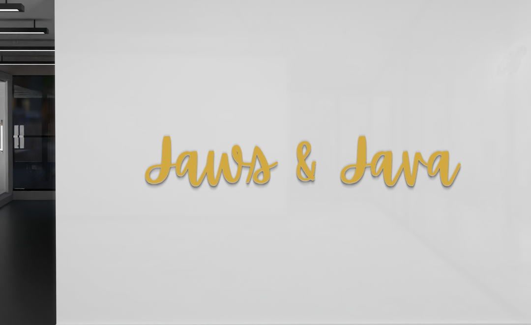 Business signage proposal for Dayna Brink