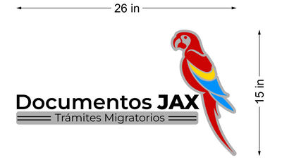 Business signage for ANTONIO MORALES