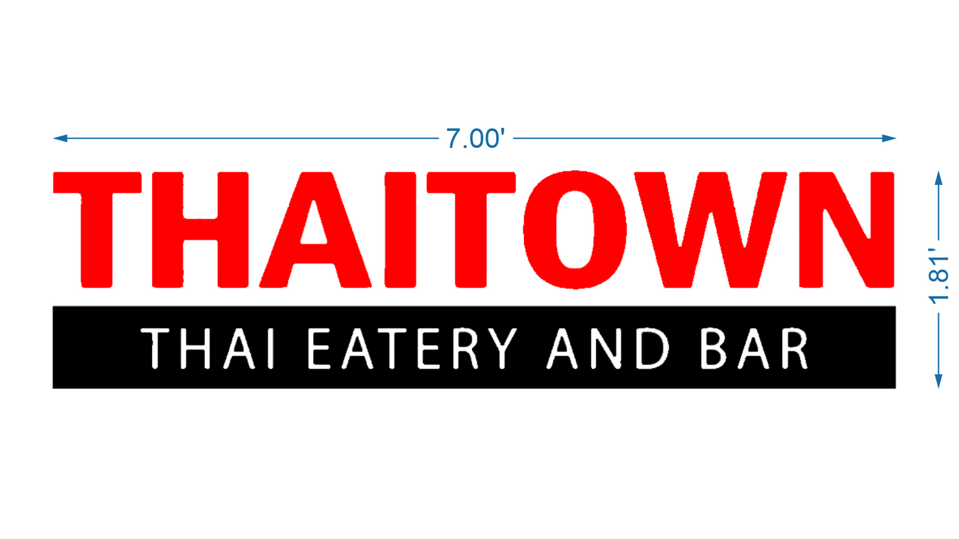 Business signage for Daowadee Kannoi