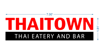 Business signage for Daowadee Kannoi