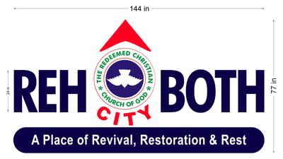 3d acrylic doublelit for Mayoral Afolabi