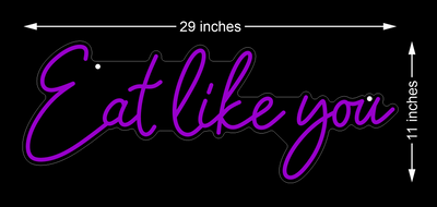 Led Neon Sign for Pradeep Singh