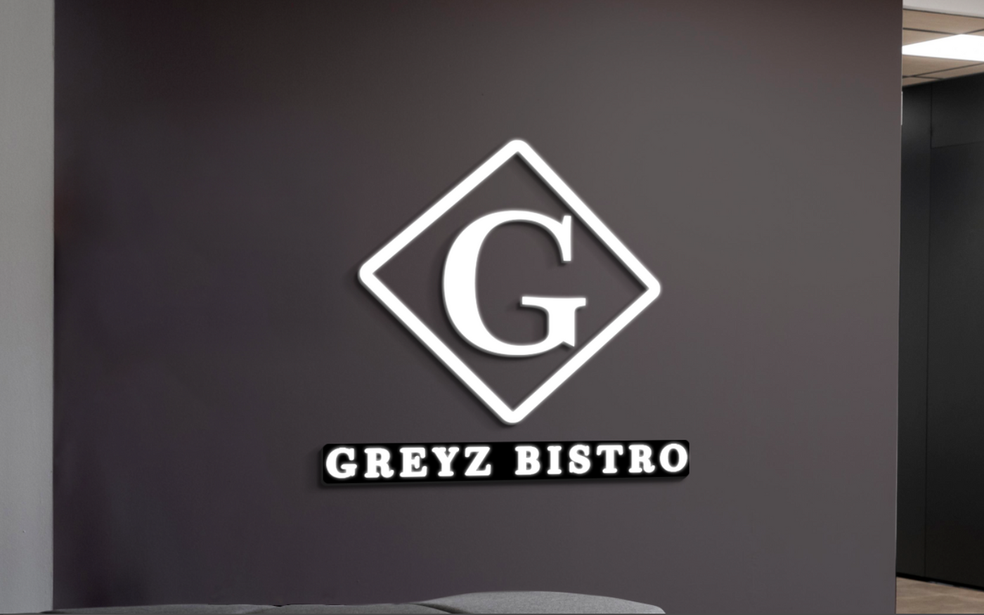 3D Acrylic Frontlit Sign for Garth Cheese
