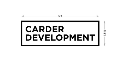 3D Metal Backlit sign Jordan Carder