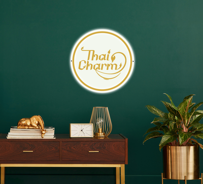 Custom Signs for Thunvit Sawancherdvilai