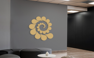 3D Metal Business Signage for Keyla de Magalhaes