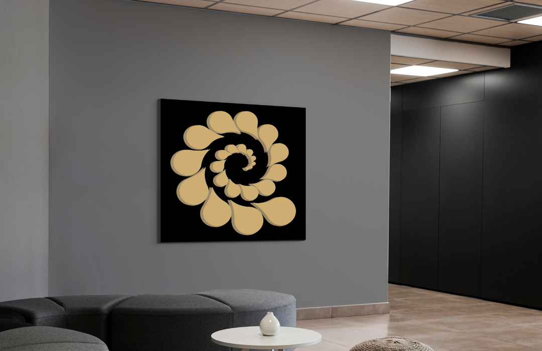 3D Metal Business Signage for Keyla de Magalhaes