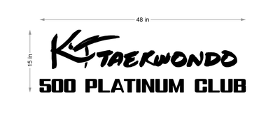 Custom Signs for Jae Lee