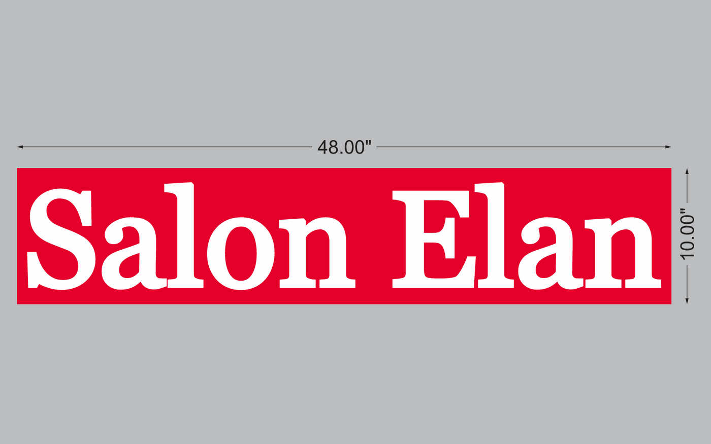 Business Signs for Christopher Allen