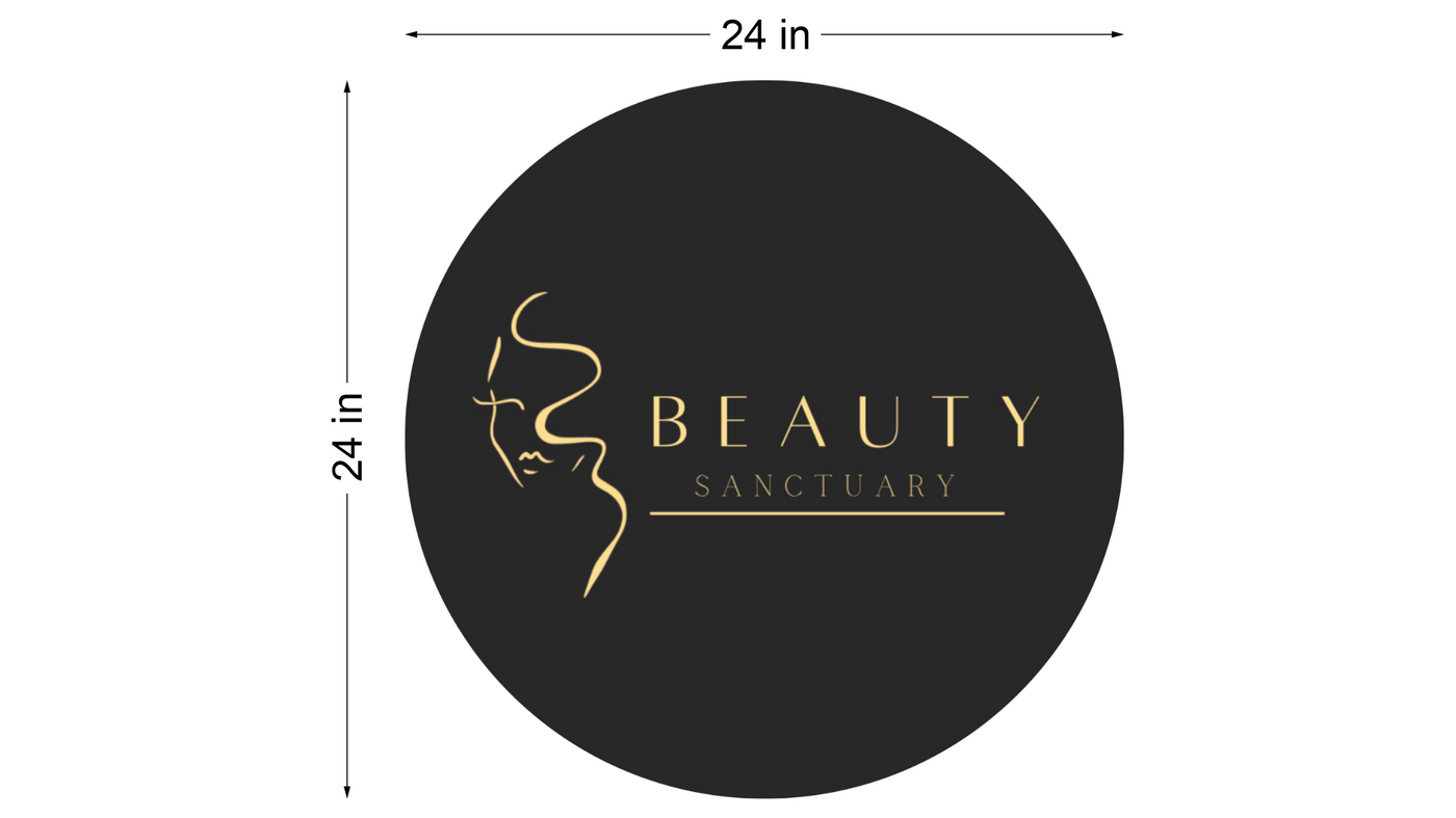3d Blade Sign for Yolanda Dean