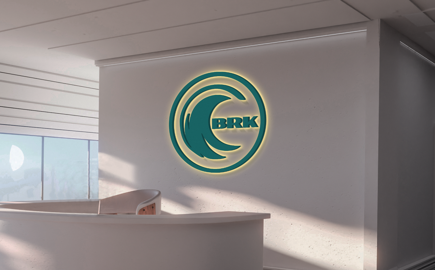 3D Metal Backlit Sign for Adam Hostetter