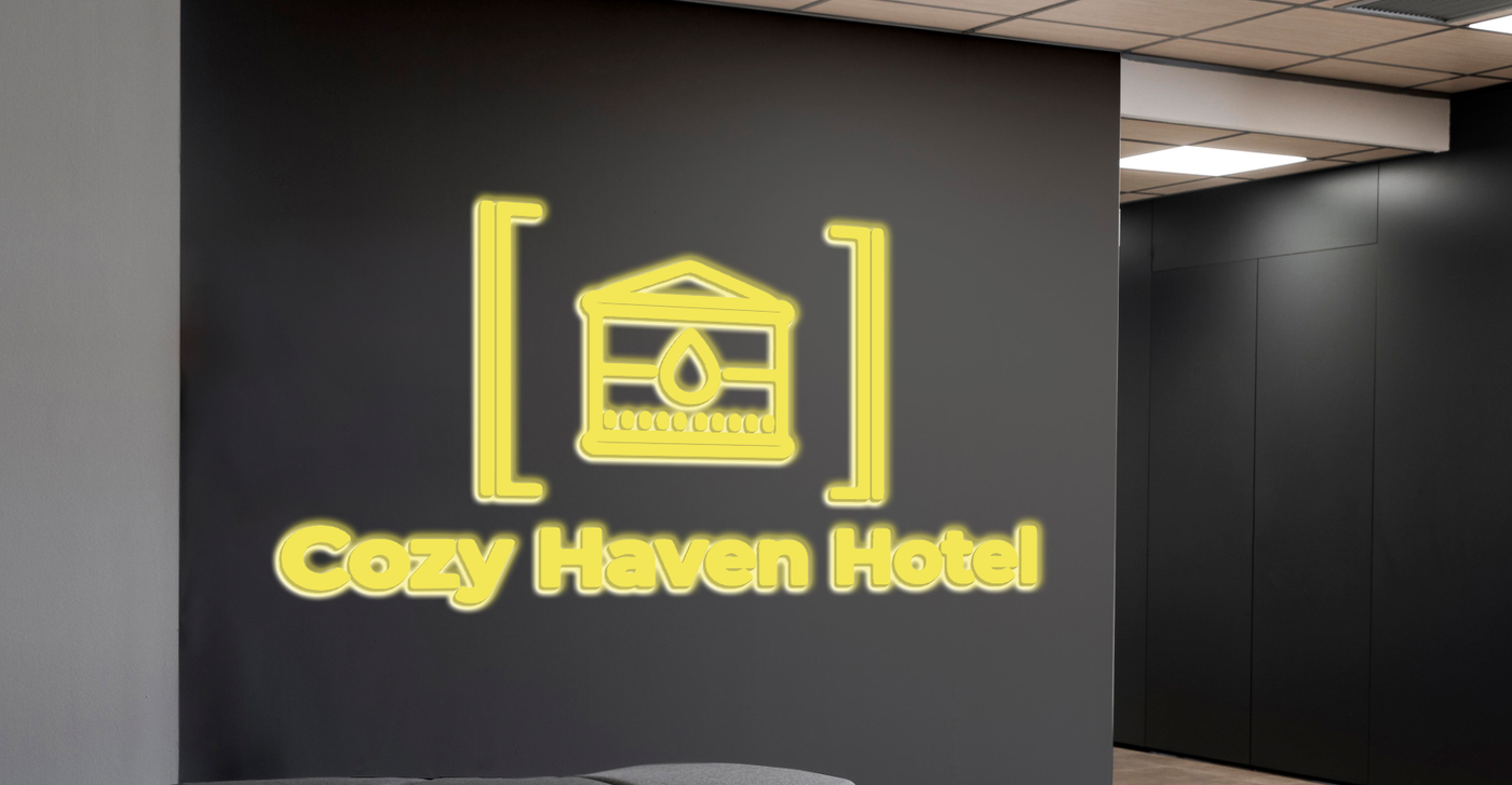 3D Acrylic Double-lit Sign For Eden Moshi