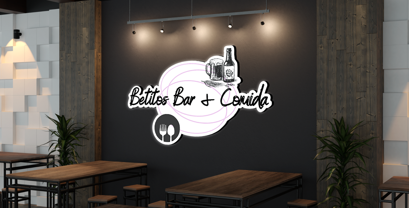Business signage for Megan Cary