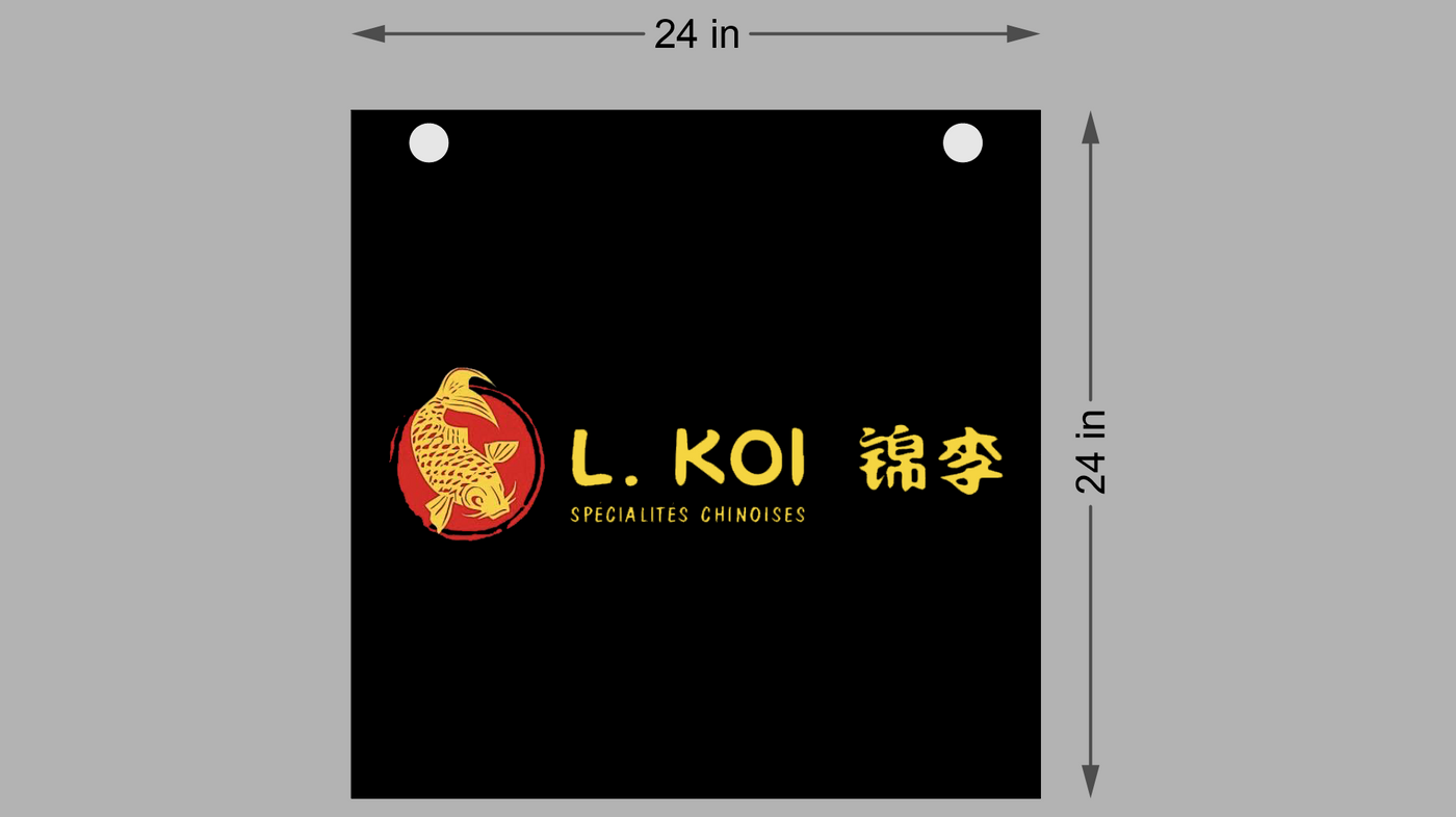 Blade sign for Penny