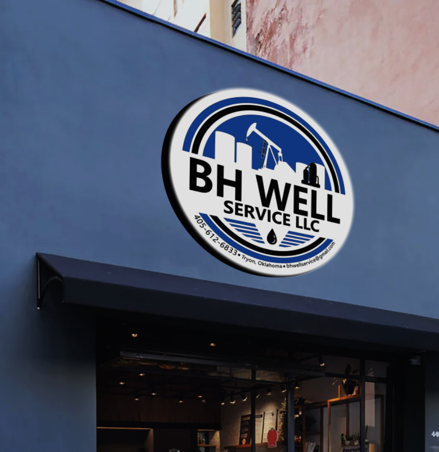 Business signage for Jacey Howard