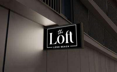 Light Box Sign for Charlotte Carter
