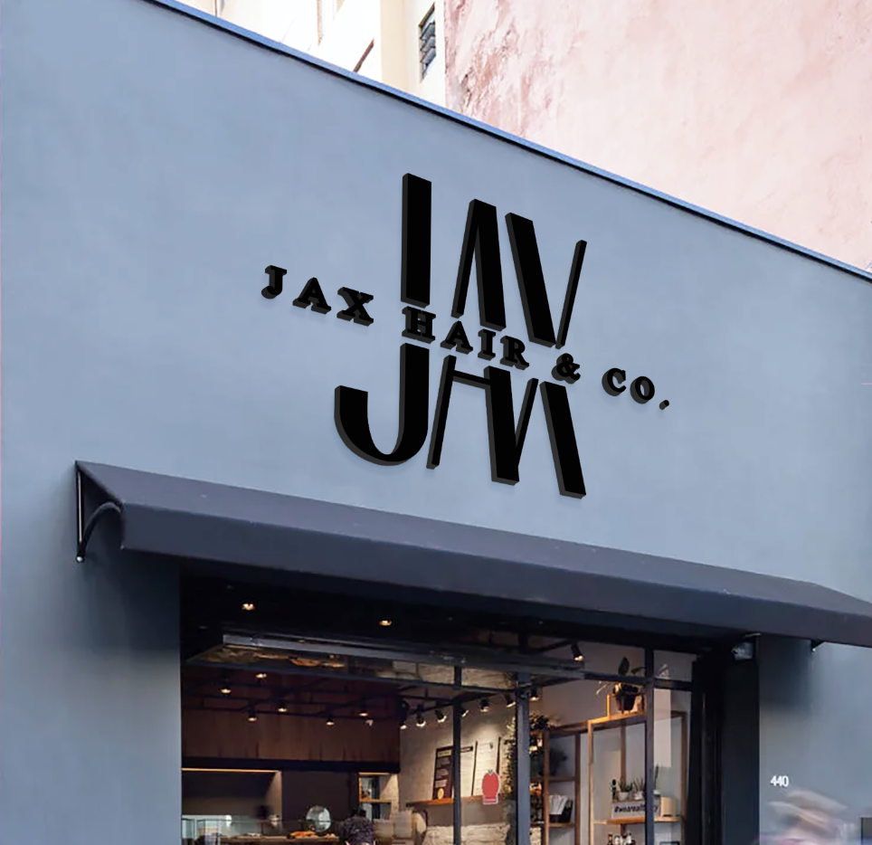 Business signage for Jacqueline Morales