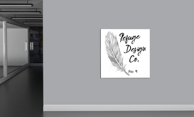 5mm UV metal sign for Tammy Fussell