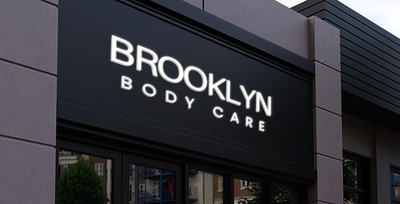 Business signage for brooklyn steffen