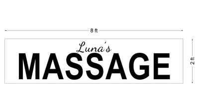 Business signage for Juan Juan Li