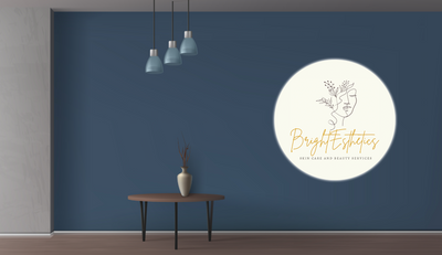 Business signage for Courtney Bright