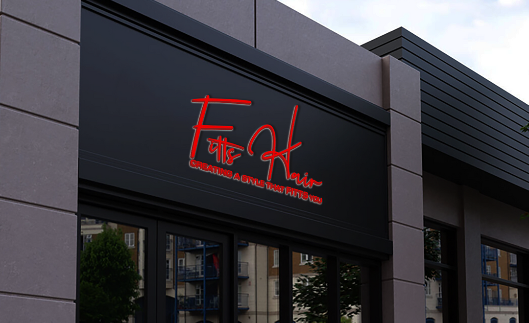 3d metal backlit for Maggie Fitts