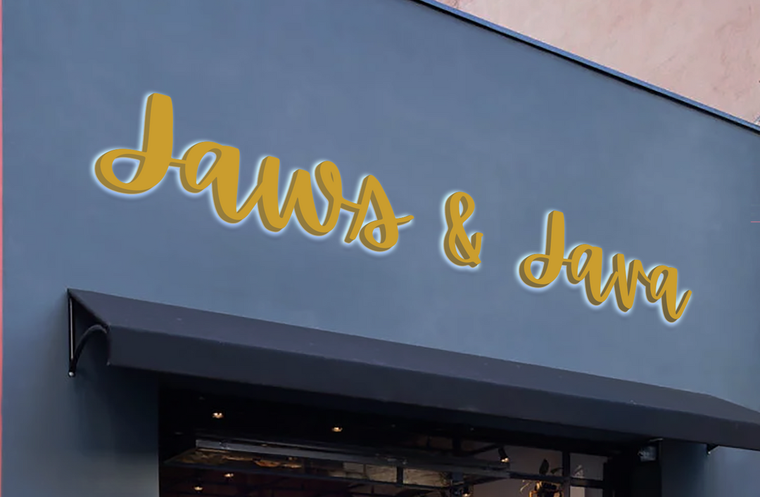 Business signage proposal for Dayna Brink