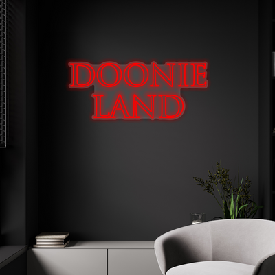 Business signage for STZY