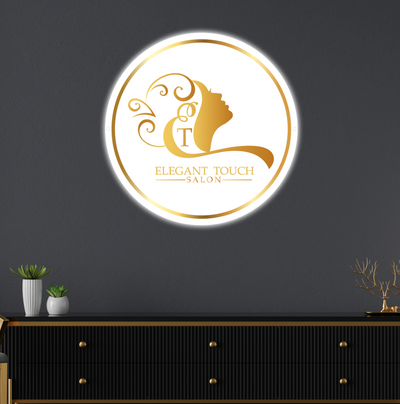 Business signage for Merisena Francois