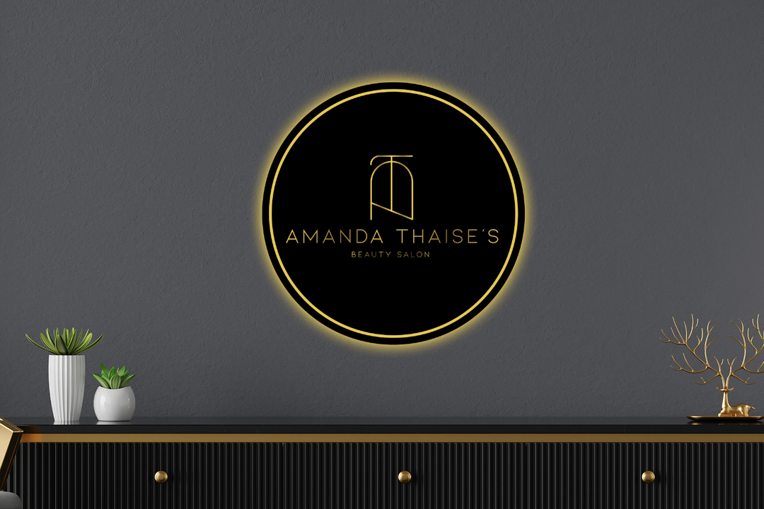 Neon acrylic for Amanda