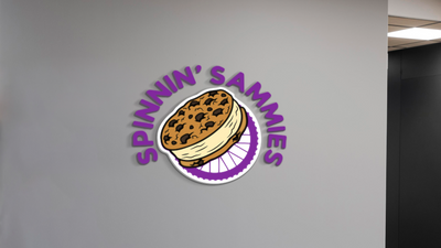 Business signage for Joy