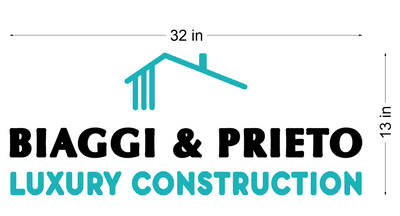 Business signage for Elisa Prieto