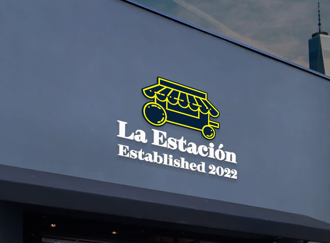 Business signage for Jessica Pena