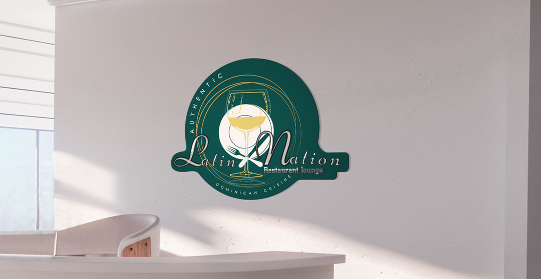 Custom Signs For Latin Nation Restaurant Lounge