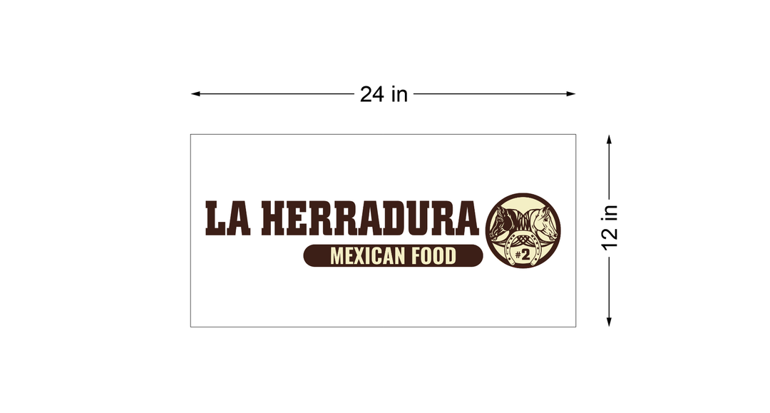 Business signage for Maritza Flores